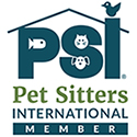PSI Pet Sitters International Member 